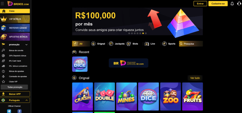 Pix bet365 casino