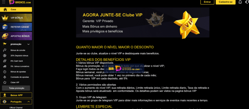 Código promocional blaze agora