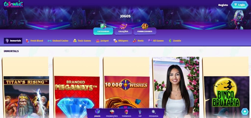 Jogos de cassino gratis